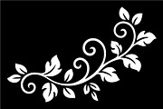 Floral Swirl Laser Cut Vector Set, an Illustration by Gfx_Store (Thumbnail 4 of 7)