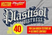 Plastisol Vector Textures (Brush on), a Texture Graphic by PixelMoshpit (Thumbnail 1 of 3)