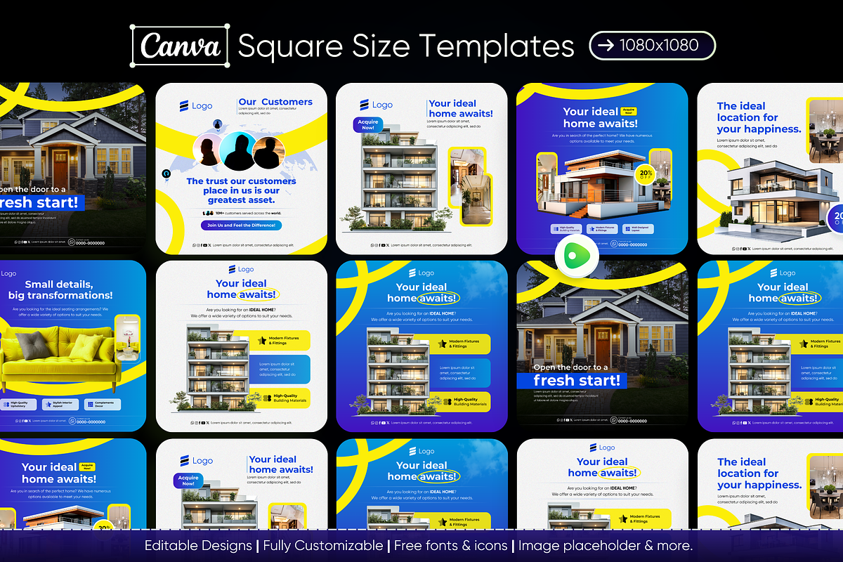 KeyNest – Property & Real Estate Kit, a Marketing Template by Exceptionalways (Photo 2 of 5)