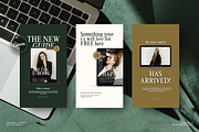 Canva Instagram Stories/Reels Luxe, a Social Media Template by thebusinessoutfit (Thumbnail 5 of 9)