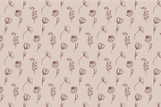 Minimalist Flowers Illustrations, an Illustration by naima.design (Thumbnail 6 of 6)