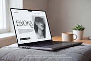 Elvora - Macbook Device Mockup, a Mac Mockup by Heinzel Std Mockup (Thumbnail 5 of 5)