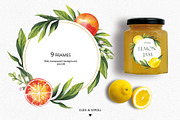 HEALTHY FOOD, a Decorative Illustration by Elena_Sedova (Thumbnail 9 of 13)