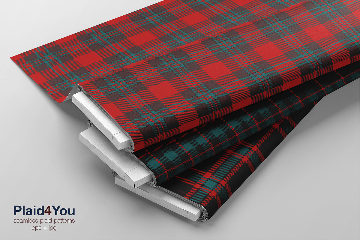 #149 Classic Tartan, a Pattern Graphic by Plaid4You (Photo 5 of 5)