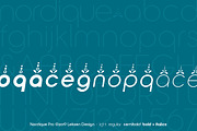 Nordique Pro Italic, a Sans Serif Font by Leksen Design (Thumbnail 4 of 4)