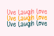 Ladybels, a Script Font by yumnatype (Thumbnail 8 of 10)