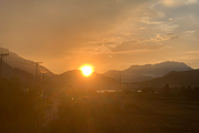 Sunset Landscape Tropical Palm Tree, a Nature Photo by 3D assets for your awesom (Thumbnail 2 of 3)