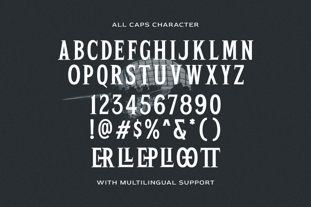 Goodier - Display Typeface, a Serif Font by Letterhend Studio (Photo 9 of 10)