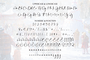 Winter Fest | Script Font, a Handwritten Font by Scratchones (Thumbnail 7 of 8)