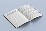 60 Low Competitive KDP Interior, a Print Template by Book2bees (Thumbnail 13 of 14)