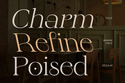 CS Relish – Aesthetic Font, a Serif Font by Craft Supply Co. (Thumbnail 3 of 8)