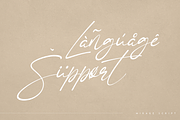 Mirage - creative script font, a Script Font by Only Fonts (Thumbnail 9 of 10)