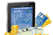 Financial Concept with Money, a Finance Illustration by TAlex (Thumbnail 2 of 6)