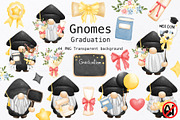 Congrats graduations watercolor, an Education Illustration by Vavavan Artwork (Thumbnail 1 of 3)