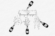 Strong Capricorn Vintage Script Font, a Script Font by LABFcreations (Thumbnail 3 of 15)