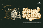 Vintage Retro Font - Brudy, a Script Font by Letter Fresh (Thumbnail 2 of 10)