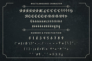 Bohemian Melody, a Script Font by Allmostudio (Thumbnail 5 of 9)