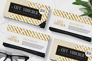Gold - Gift Voucher, a Card Template by Creativestoree (Thumbnail 3 of 3)