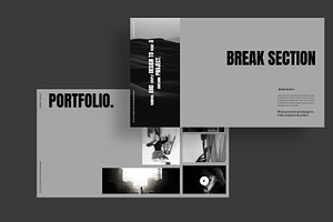 STRADIC - Brand Portfolio Powerpoint