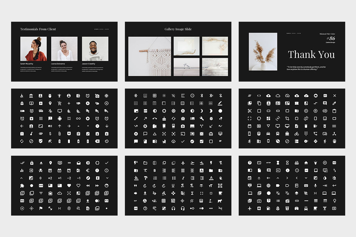 Sogi : Multipurpose Google Slides, a Presentation Template by Punkl Camp (Photo 9 of 9)