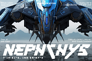 Averno - Cyber Mecha Typeface, a Symbol Font by Mofr 24 (Thumbnail 2 of 10)