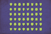 112 Vector Shield Shapes, a Shape Add-On by Design Shop (Thumbnail 3 of 5)