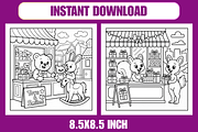 Cozy Shop For Adults, an Animal Illustration by Coco Bloom (Thumbnail 3 of 3)