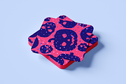 Halloween patterns, a Pattern Graphic by Hellgram (Thumbnail 5 of 6)