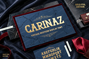 CarinaZ | Elegant Modern Serif, a Serif Font by Astuti Studio (Thumbnail 6 of 25)