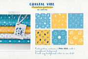 Coastal vibe. Summer clipart set, an Object Graphic by VerAna (Thumbnail 13 of 20)