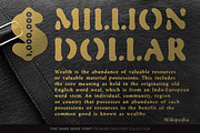 CandyMelt Sans Serif Font, a Sans Serif Font by GalaStudio (Thumbnail 3 of 10)