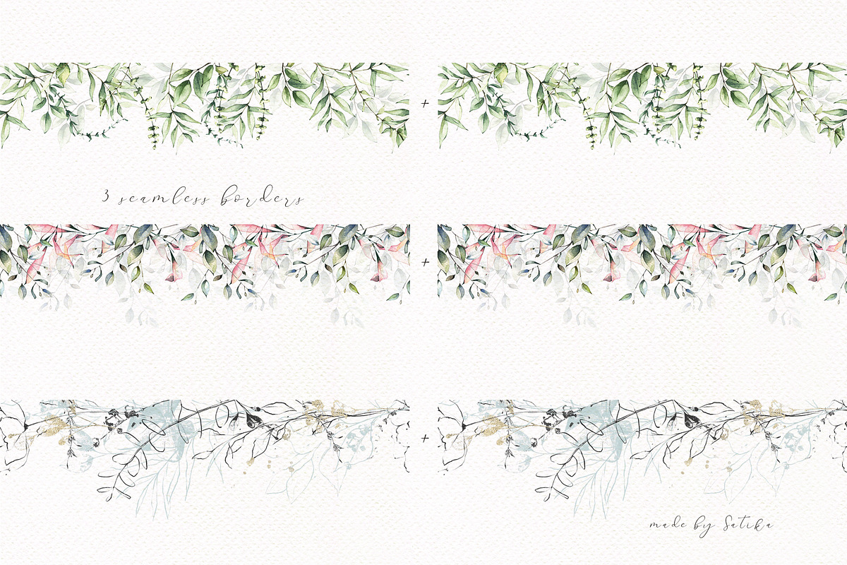 Meditative Clarity floral watercolor, a Decorative Illustration by Khrys.art (Photo 11 of 17)