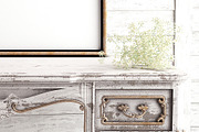 Styled Stock Photo, Frame mockup, a Print Template by HisariDS Mockup Design (Thumbnail 3 of 3)