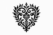 Ornamental Heart Bundle, an Illustration by balal (Thumbnail 3 of 20)