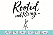 Rooted and Rising Botanical Art, an Object Illustration by Ghagra (Thumbnail 1 of 7)
