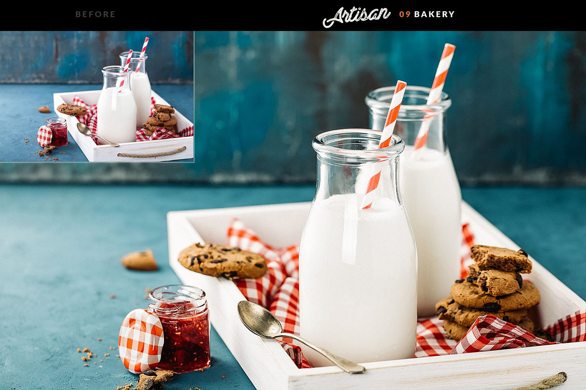 Artisan - Food Presets, a Preset Add-On by skybluecreative (Photo 4 of 16)