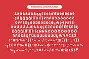 Seatren Bold Sans Display Font, a Sans Serif Font by timelesstype.co (Thumbnail 14 of 15)