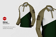 Tactical Army Mockup, a Shirt Mockup by Mildstudio (Thumbnail 7 of 8)