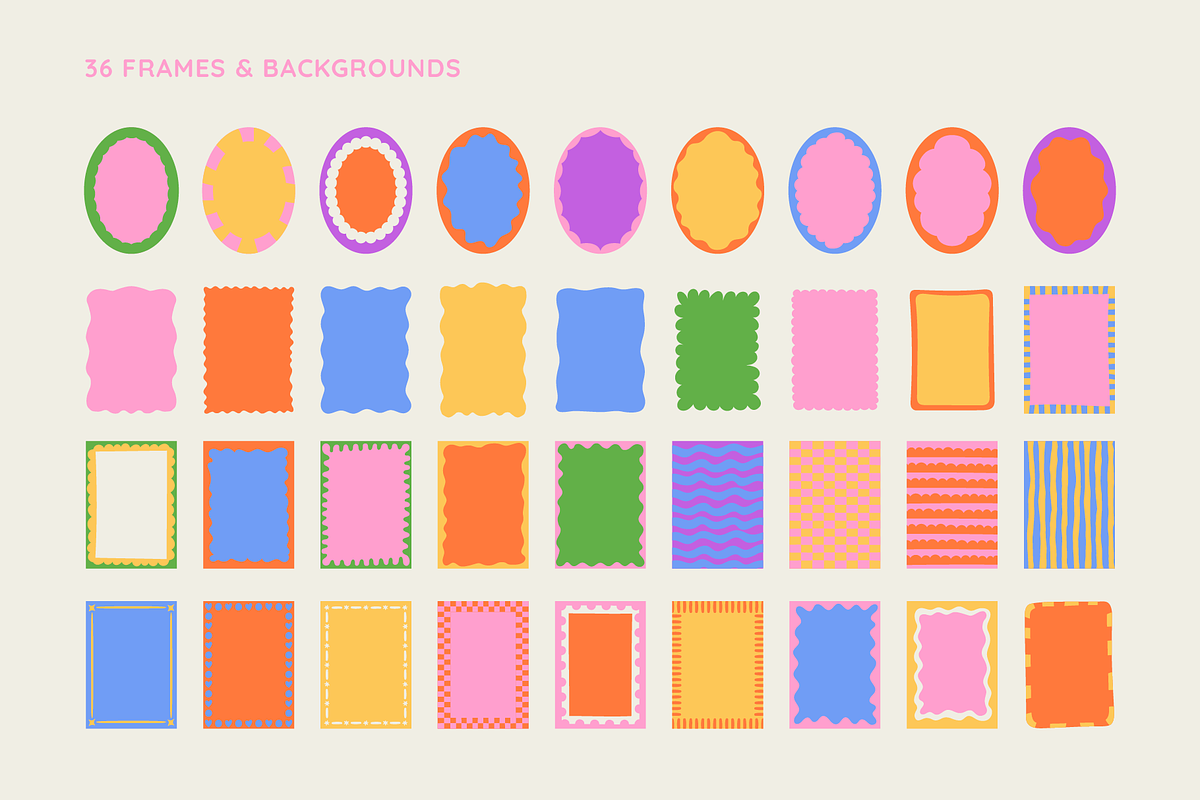 Summer. Vector illustrations, prints, a Graphic by venimo (Photo 8 of 11)