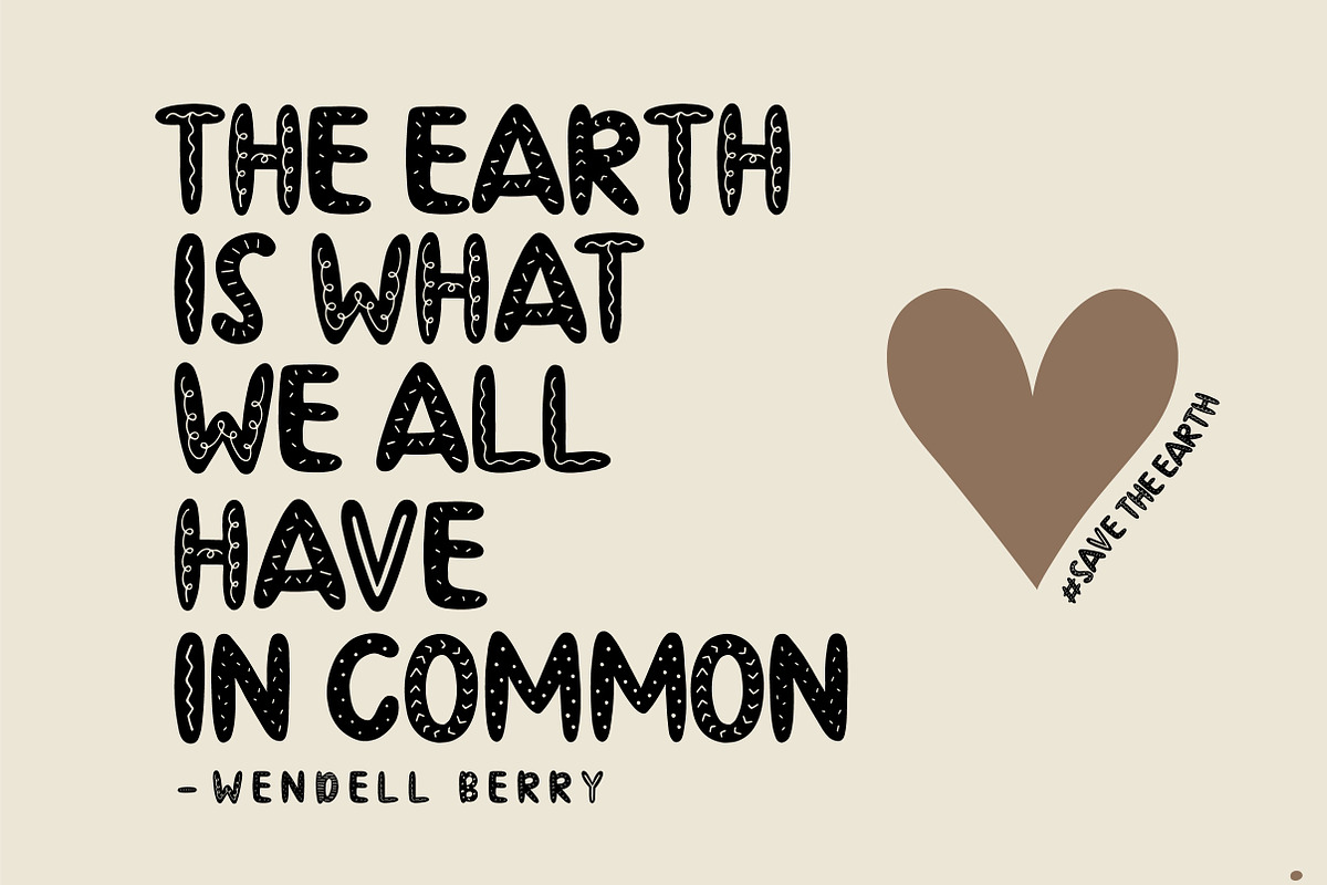Thankful Cookies Font preview 5