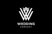 Letter WV Crown Logo, a Branding & Logo Template by Buqancreative (Thumbnail 2 of 2)