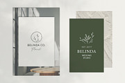 Minimal Flowers Logo Bundle, a Branding & Logo Template by Anatartan Design (Thumbnail 12 of 12)