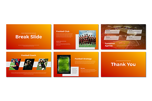 Football - Google Slides Template