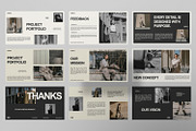 CABELO Modern Brand Google Slide, a Presentation Template by Portocraft (Thumbnail 6 of 7)