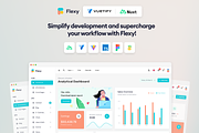 Flexy NuxtJs Admin Dashboard Theme, a Vue Template by WrapPixel (Thumbnail 1 of 7)