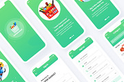 Supermarket Grocery Store Mobile App, an UI Kit Template by RiveupDigital (Thumbnail 3 of 6)