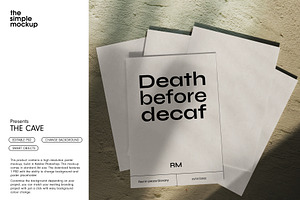 Poster mockup