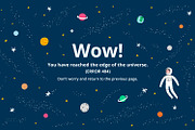 Error pages, a Templates & Theme by Stolenpencil (Thumbnail 6 of 7)