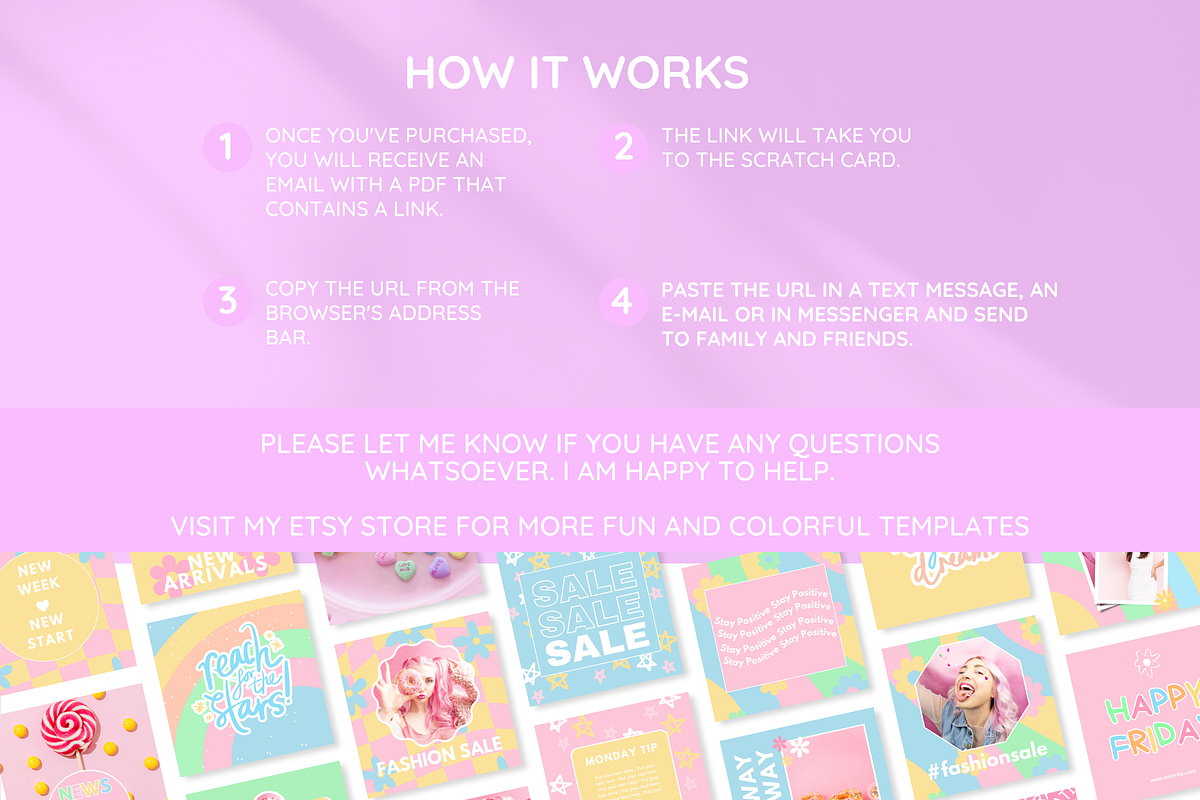 Boy Gender Reveal Scratch Card, a Landing Page Template by SunshineStudioBoutique (Photo 8 of 8)