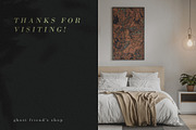4 Abstract organic arts & posters, a Background Graphic by ghost friend's shop (Thumbnail 4 of 4)